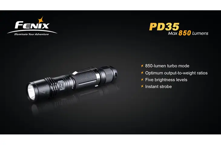 Fenix PD35 LED Flashlight - view 3